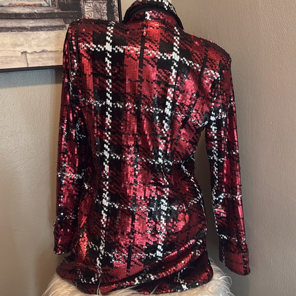 NBD Revolve Liz sequin blazer jacket - Picture 6 of 6